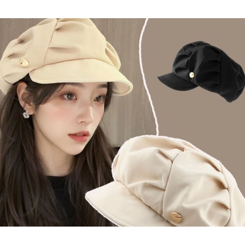 topi baret korean style