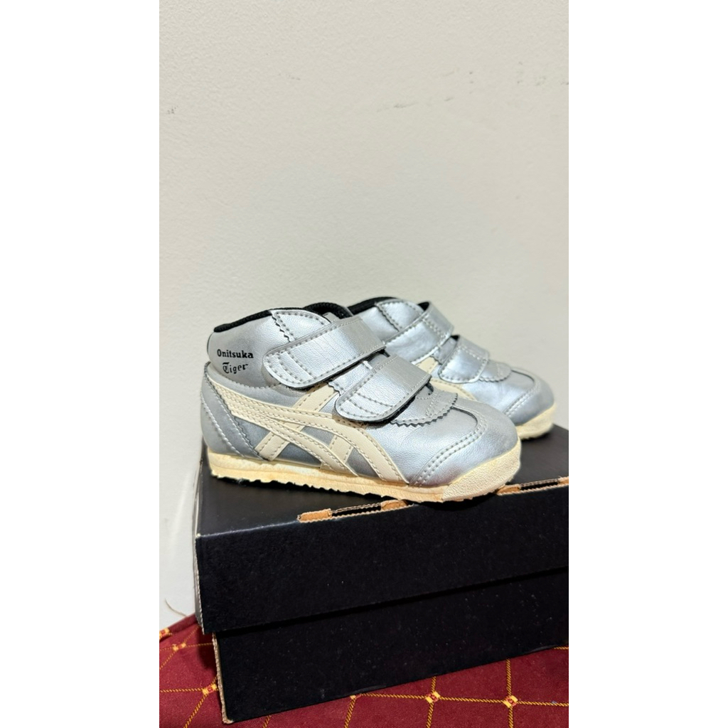 preloved onitsuka tiger anak original