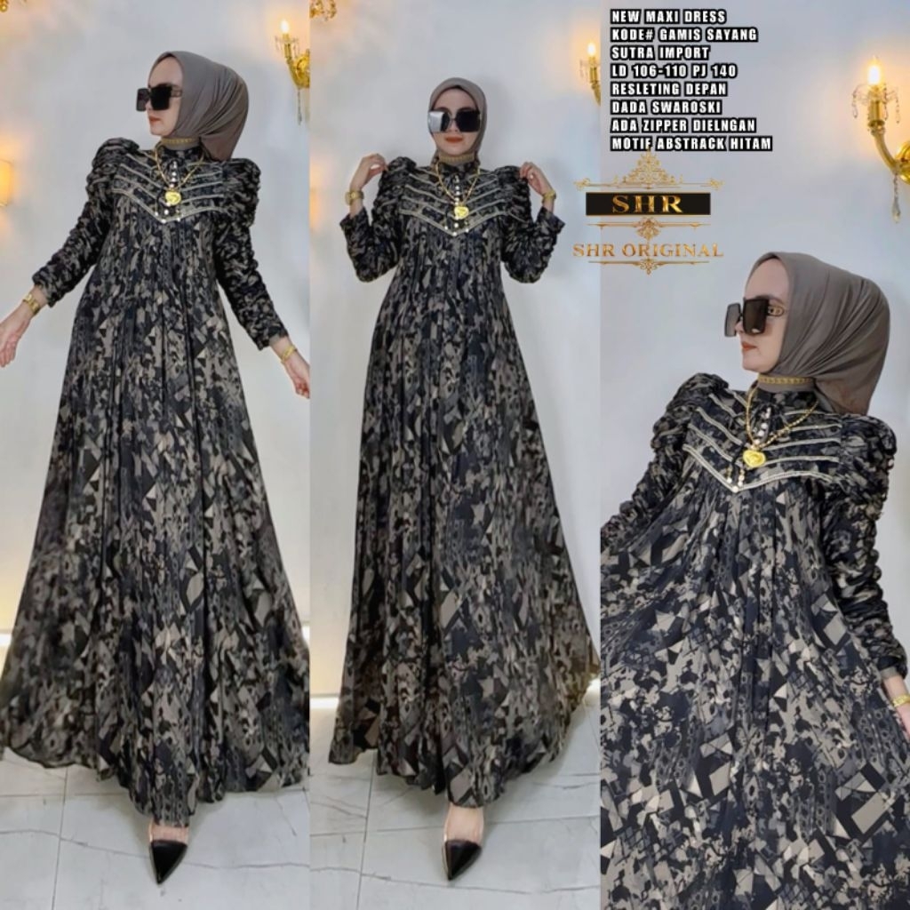 SHR MAXI DRESS GAMIS SAYANG