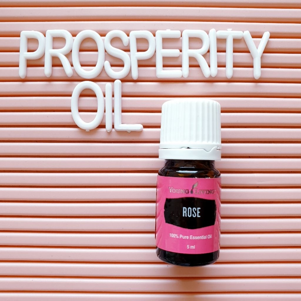 Ready Stock Young Living Rose Essential Oil 5ml