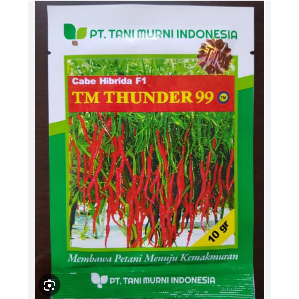 benih bibit cabe keriting TM THUNDER 99 F1 10 GRAM