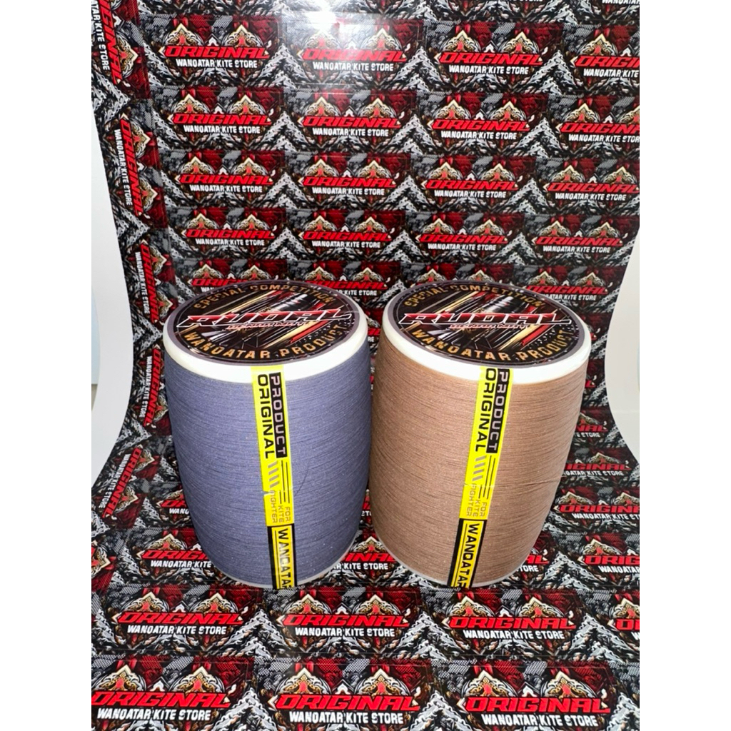 [RUDAL MATOT 018 ] Gelasan Senar Mati MATOT PUTIH 018 RUDAL WANQATAR Penangkal Sangat rekomendasi un