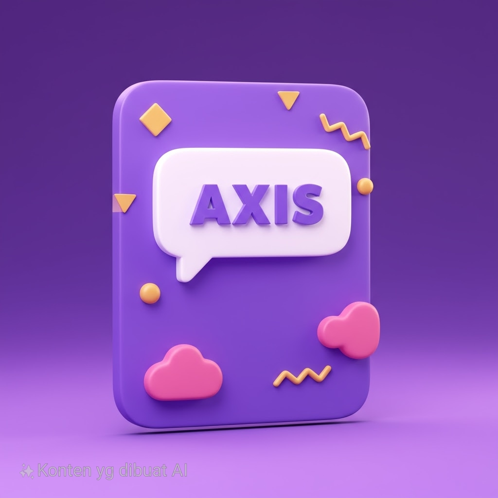 kartu perdana paket AXIS internet 3gb nasional(exp 2028)