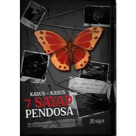 Kasus-Kasus 7 Sayap Pendosa | Novel Misteri dan detektif - Gramedia Batam