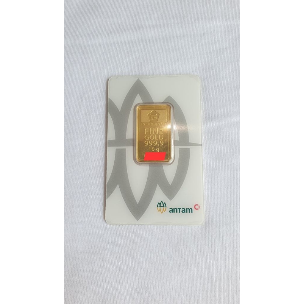 logam mulia emas antam 10 gr gram / certieye segel galeri24 ubs lotus archi