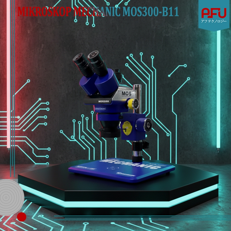 Mikroskop Mcn MOS300-B11 New Version Stereo