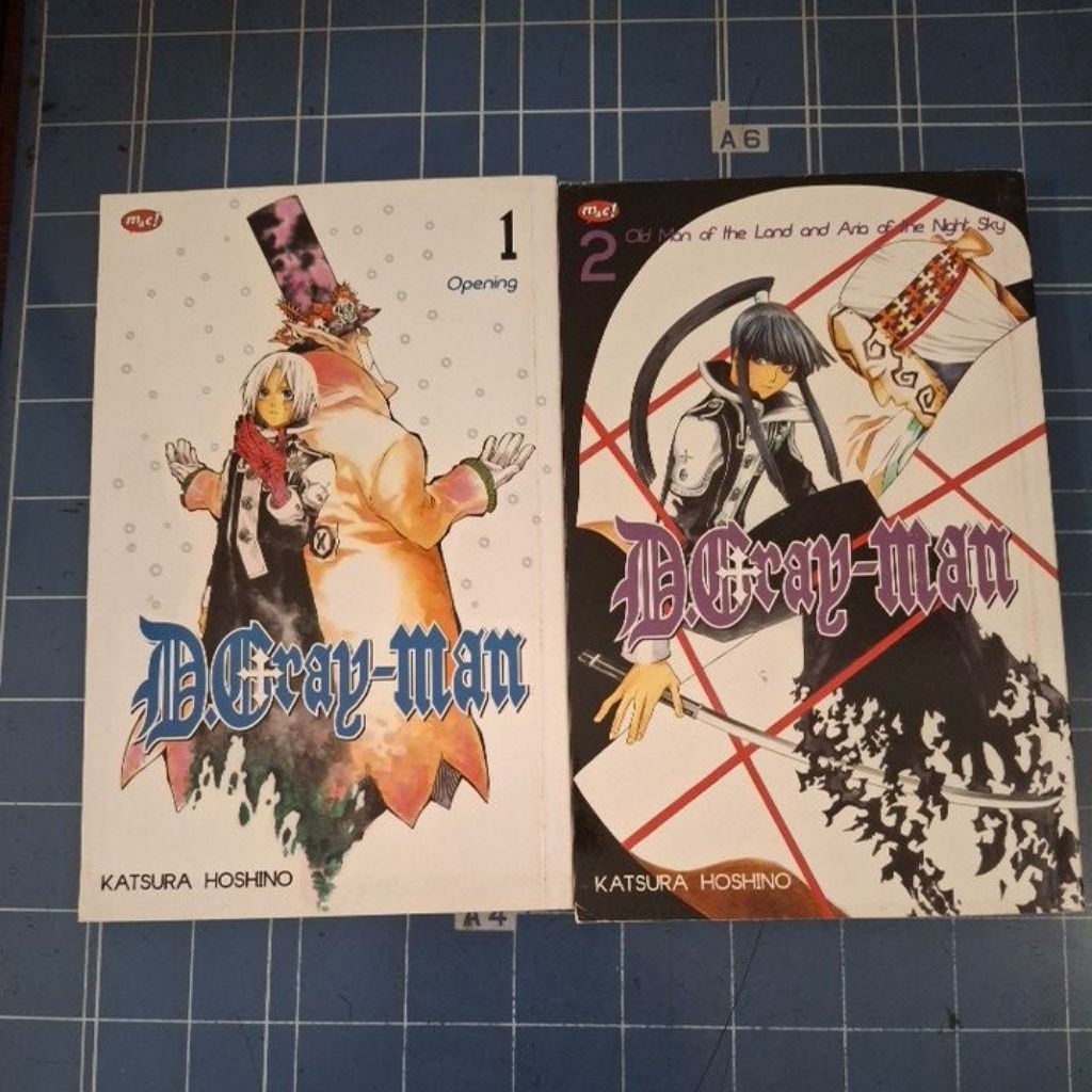 komik D.Gray-Man cabutan