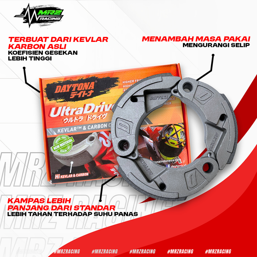 BEAT FI - KAMPAS GANDA DAYTONA GENIO-SCOOPY ESP-BEAT KARBU-DAYTONA KAMPAS GANDA RACING