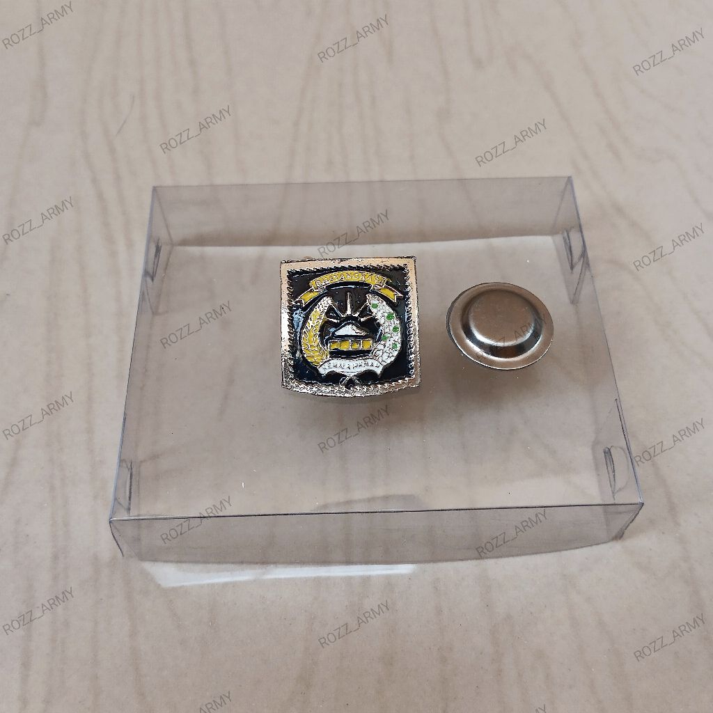 pin bhayangkari magnet