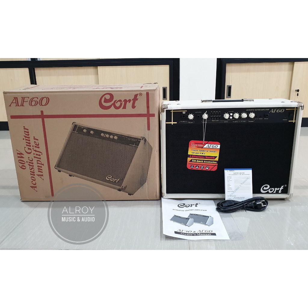 Ampli Gitar Acoustic Cort AF60 / AF 60