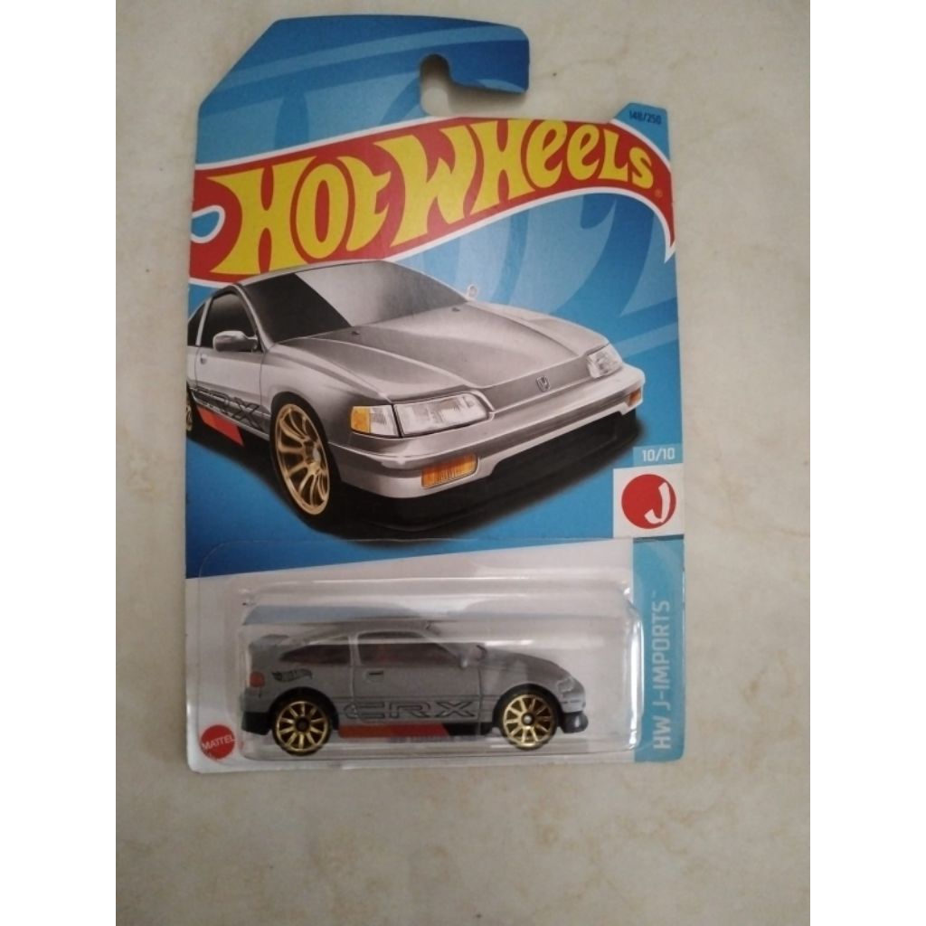 Hot Wheels Honda CRX silver