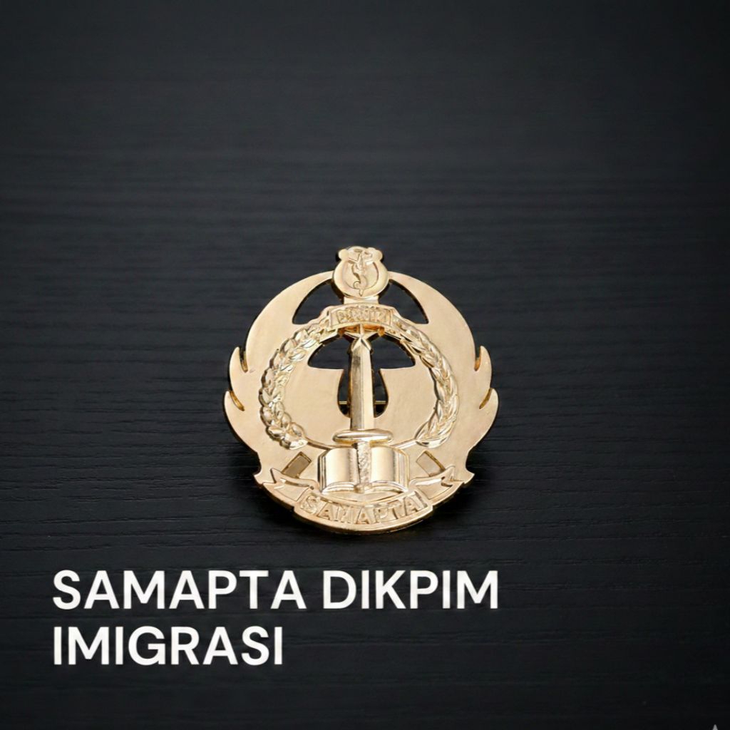 BRIVET/PIN SAMAPTA/DIK PIM IMIGRASI TERBARU