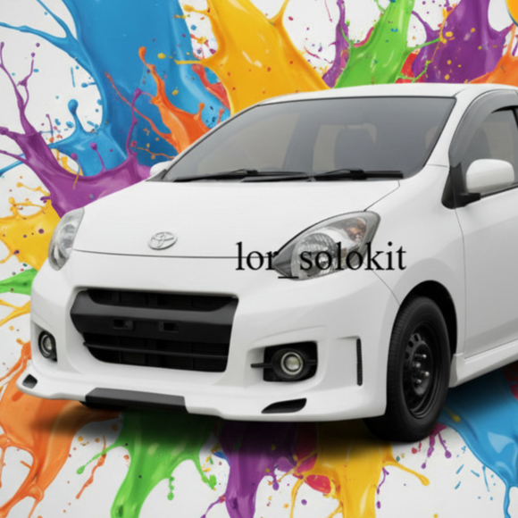 [READY] Bodykit Agya Ayla Depan Belakang Dan Samping Custom
