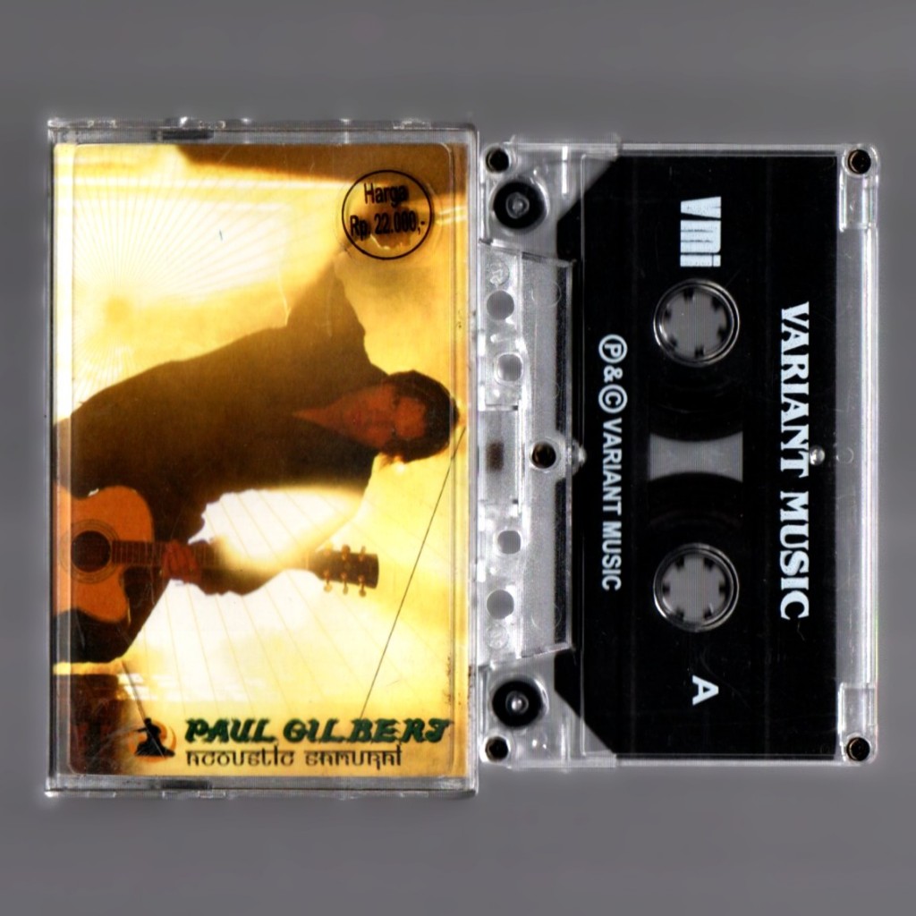 Kaset Pita Barat - Paul Gilbert // Acoustic Samurai - Tape Tested