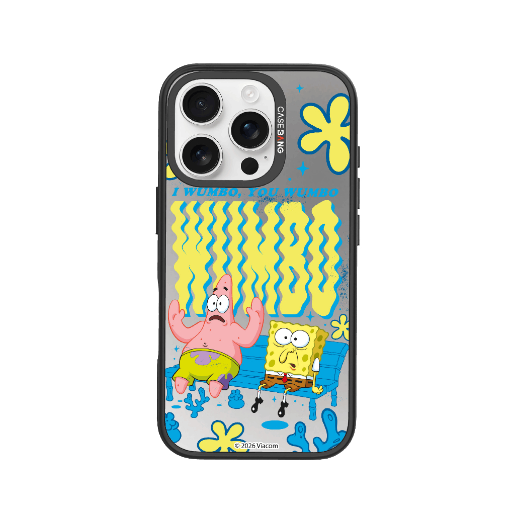 Casebang Removable Phone Case Cover Spongebob Series - Spongebob 1  Magnetic Casing Iphone