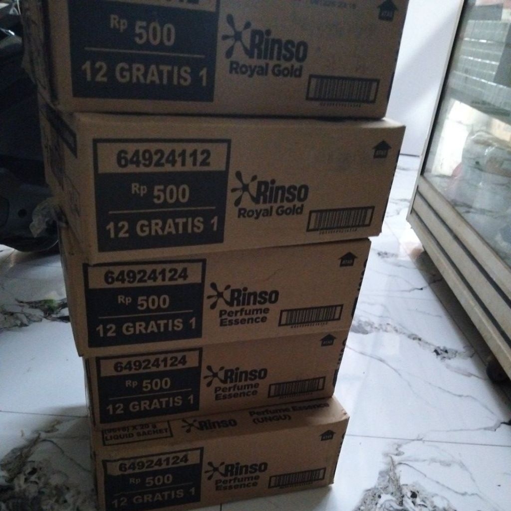 Rinso cair 500an 1dus