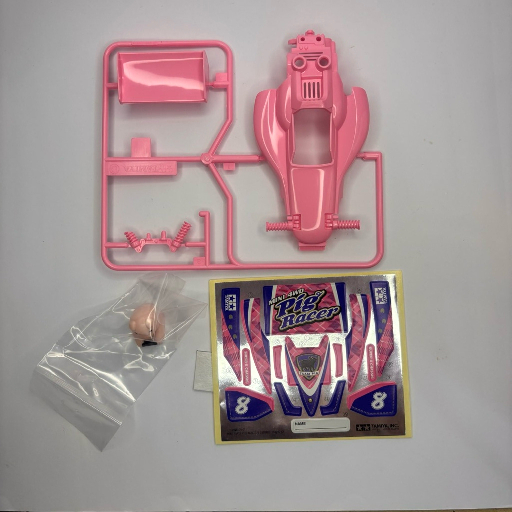 Body Tamiya Astute Pig Racer Original