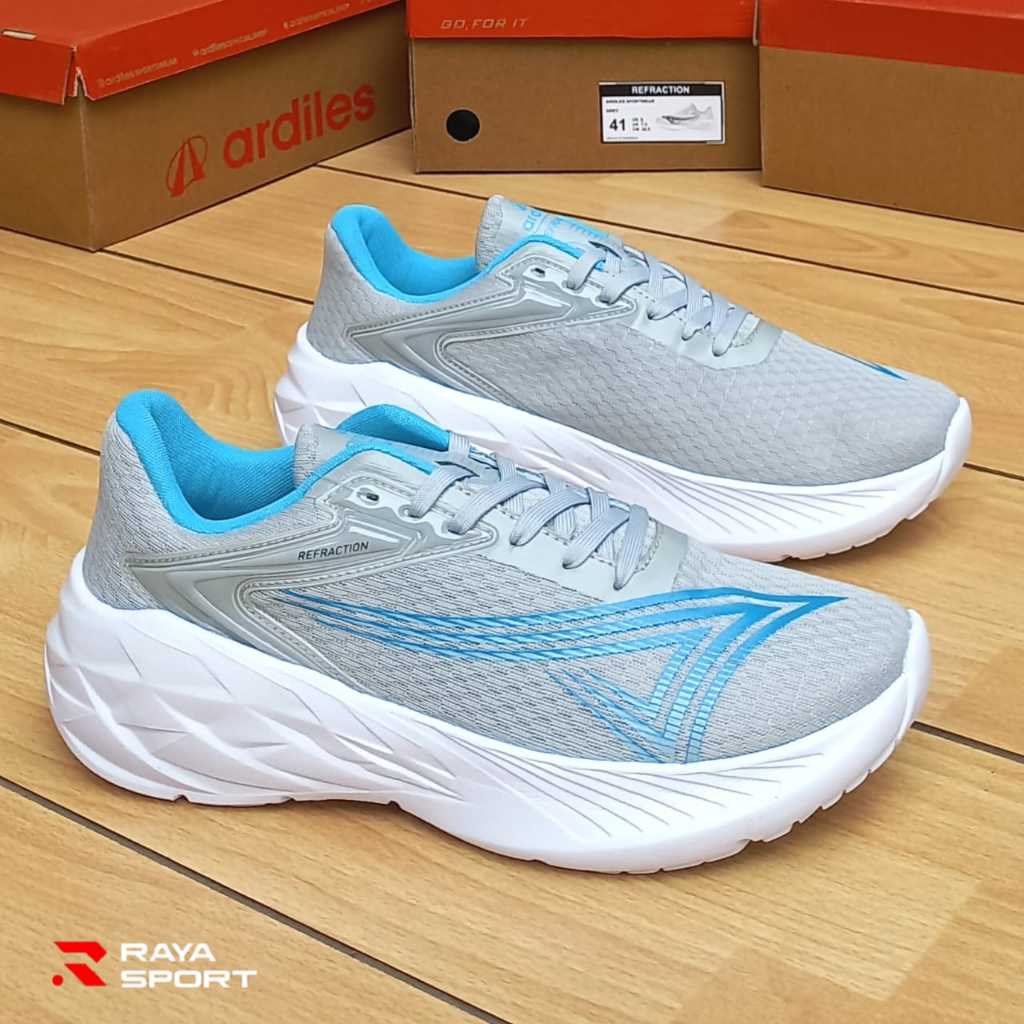 ARDILES REFRACTION GREY | SEPATU LARI CASUAL ARDILES