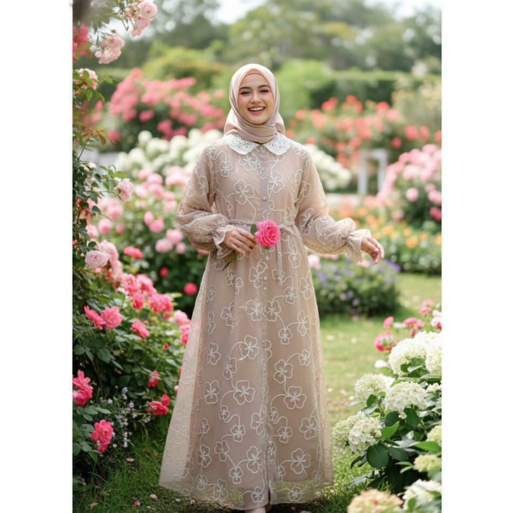 Papermea Clover Raya Dress (4265-4)