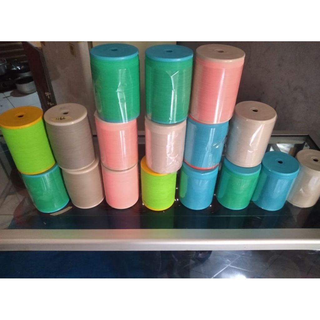 gelasan bahan indacy 6000 yard no 021/022