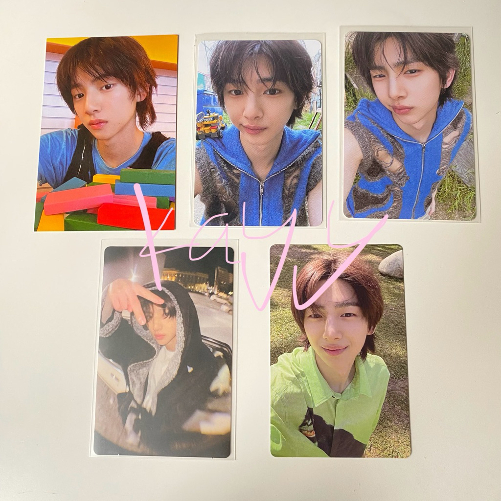 [READY] photocard album cortis official - the 1st ep color outside the lines sg26 seasons greetings 
