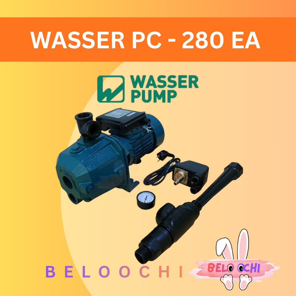 Mesin Pompa Air Jet Pump Wasser PC 280 EA - Otomatis