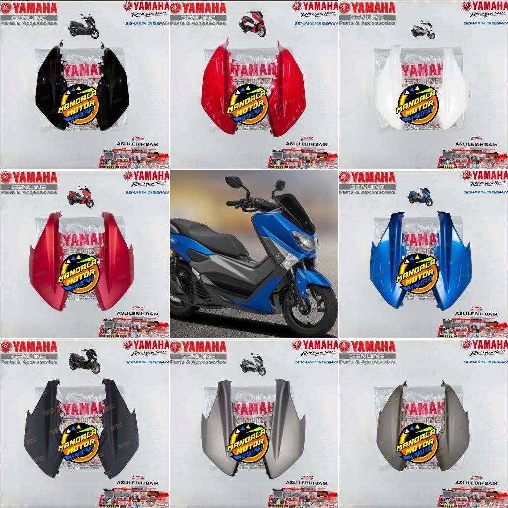 BODY COWLING PANEL SAYAP KIRI KANAN NMAX 2015 2019 2DP-F8351-00 2DP-F8377-00 ORIGINAL YAMAHA