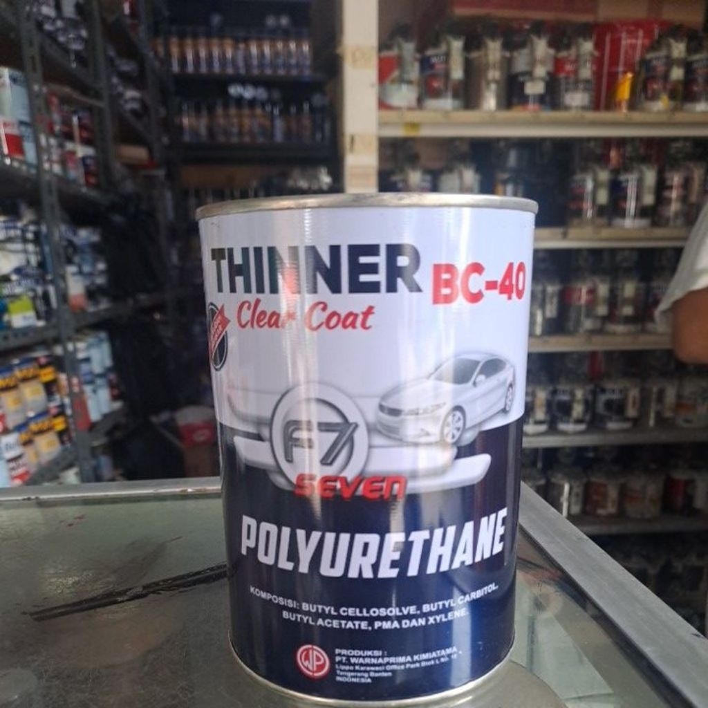 Thinner pu / Bc40 / isi 0,9