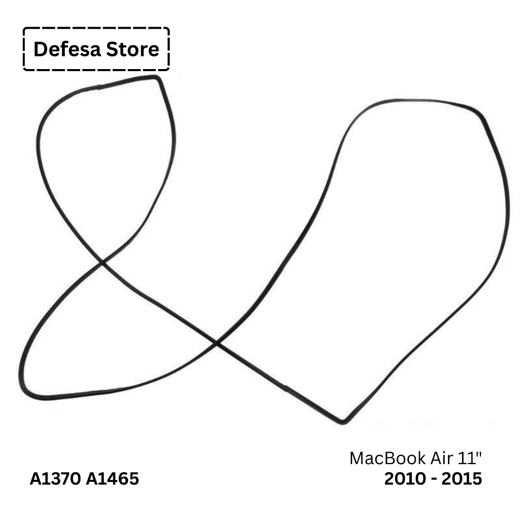 Karet LCD A1465 A1370 - Rubber Frame Bezel MacBook Air 11" 2010-2015