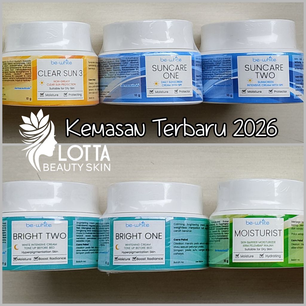 Be-White Suncare One Daily Sunscreen Cream with SPF 15 - Krim Pagi Siang