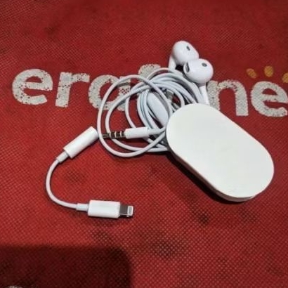 Headset iPhone 11 11 Pro 12 12 Pro 13 13 Pro 14 14 Pro max Copotan Original