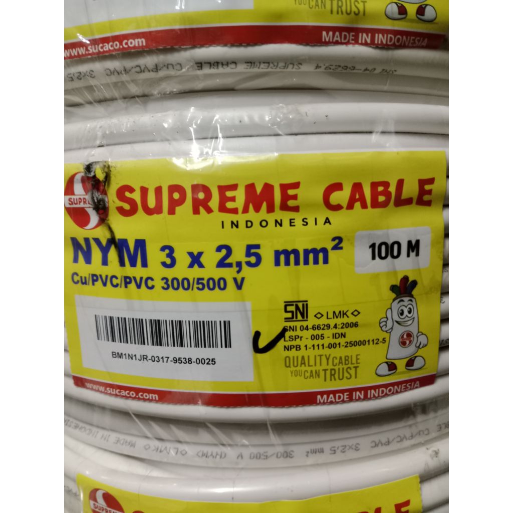 kabel SUPREME 3x2,5 mm 100m