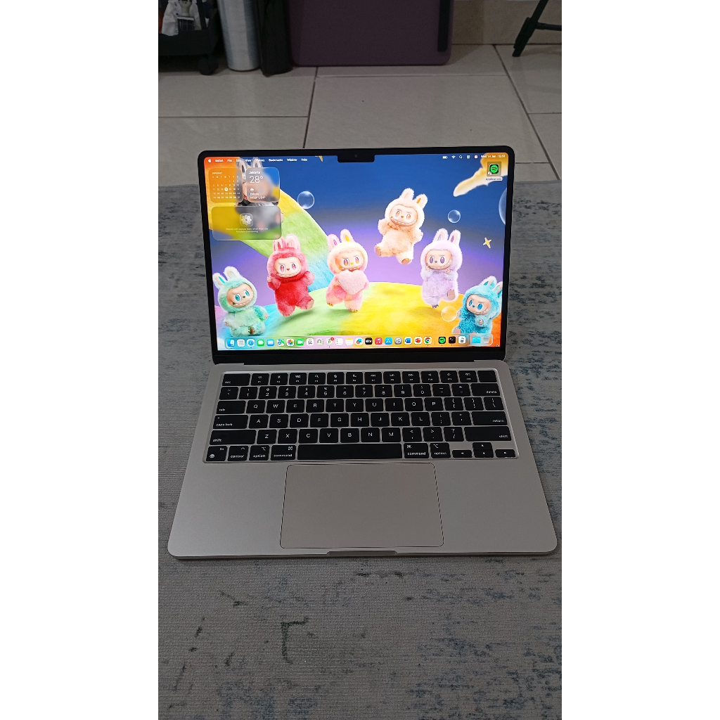 MacBook Air 13" 2024 —  M3 / 8GB / 512GB