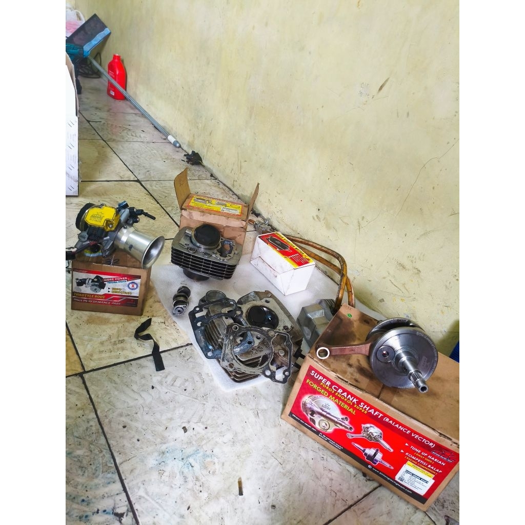 TB BRT 38mm+velociti CRF