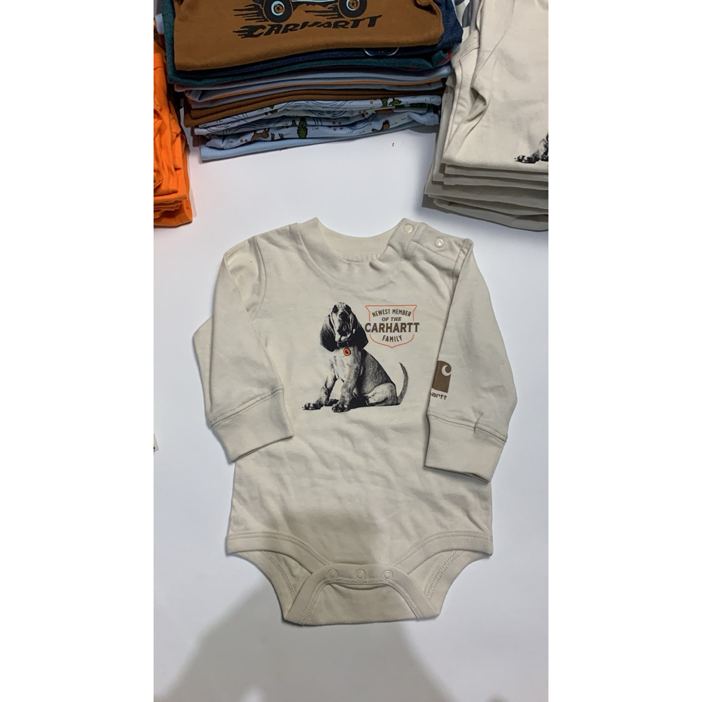 CLEVERBRIGHT - JUMPER BABY BOY'S CARHARTT