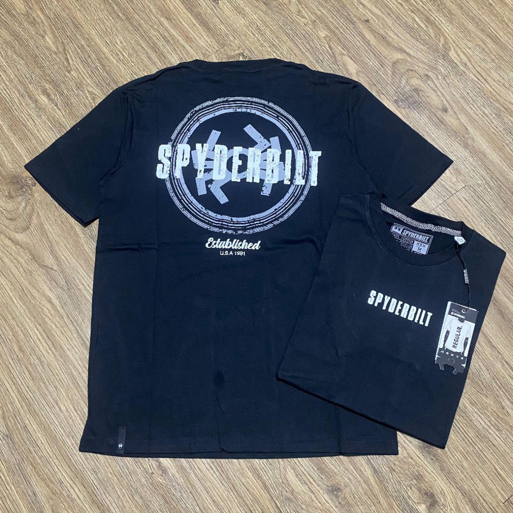 KAOS SPYDERBILT COTTON COMBED 24s/TSHIRT SURFING SUPER PREMIUM/BAJU DISTRO TERBARU