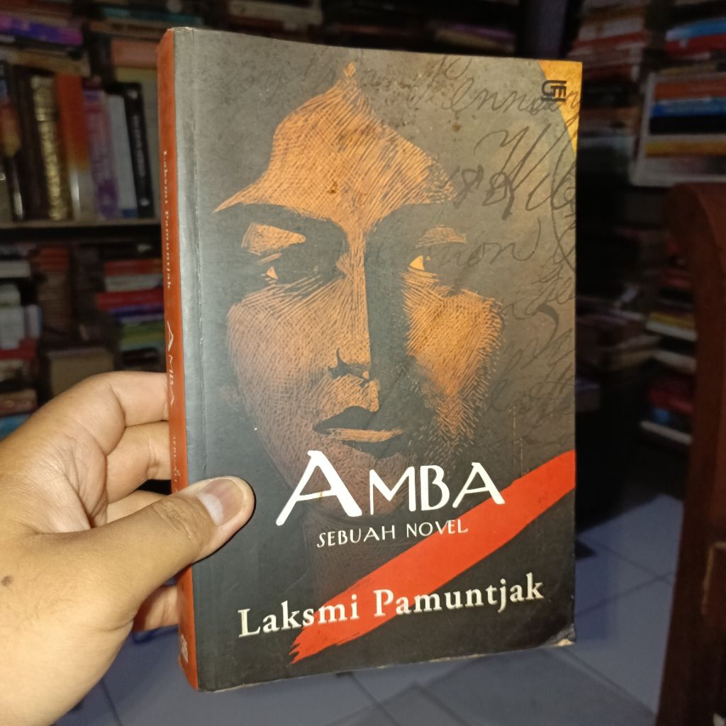 Amba by Laksmi Pamuntjak
