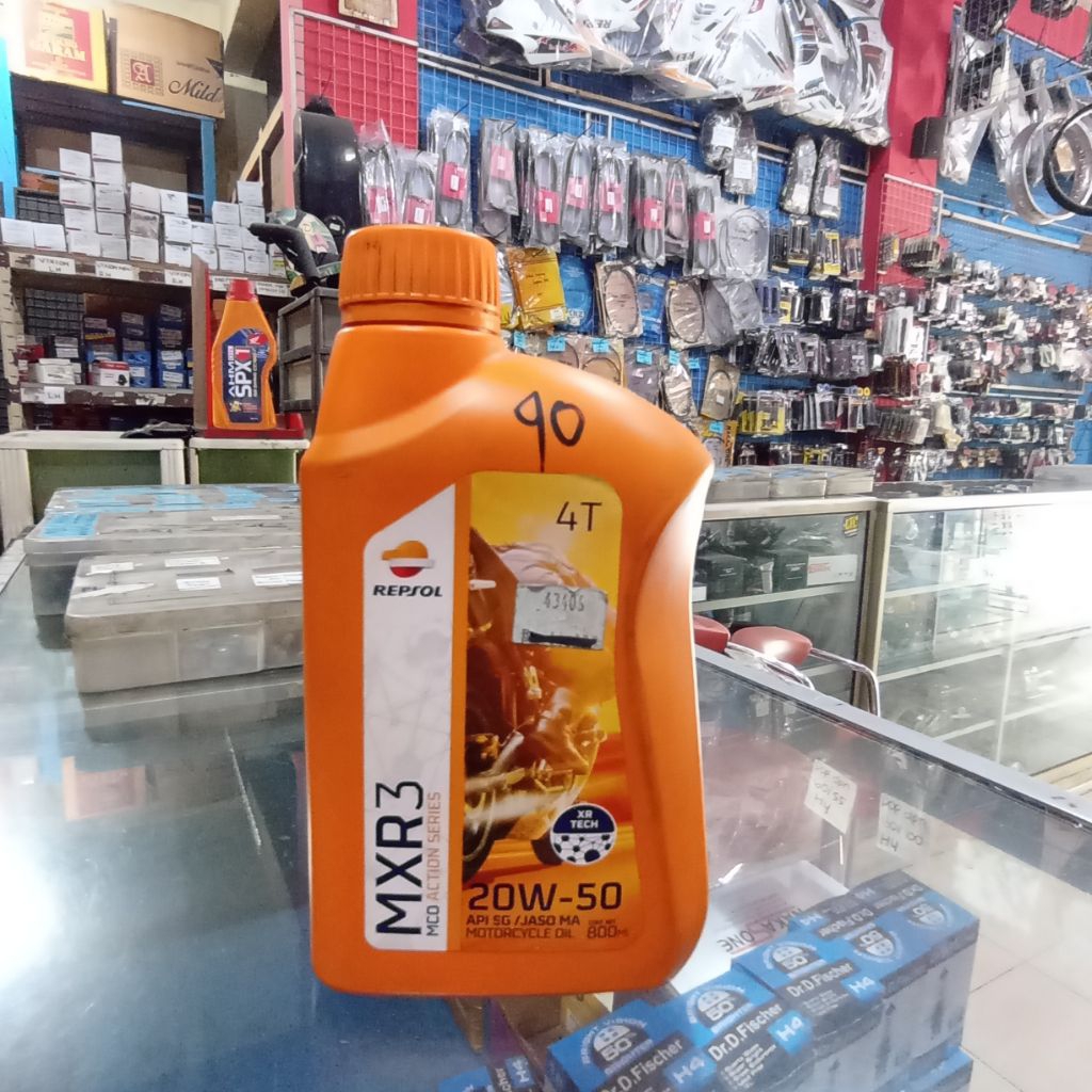 Promo Oli Repsol 20W50 800ML