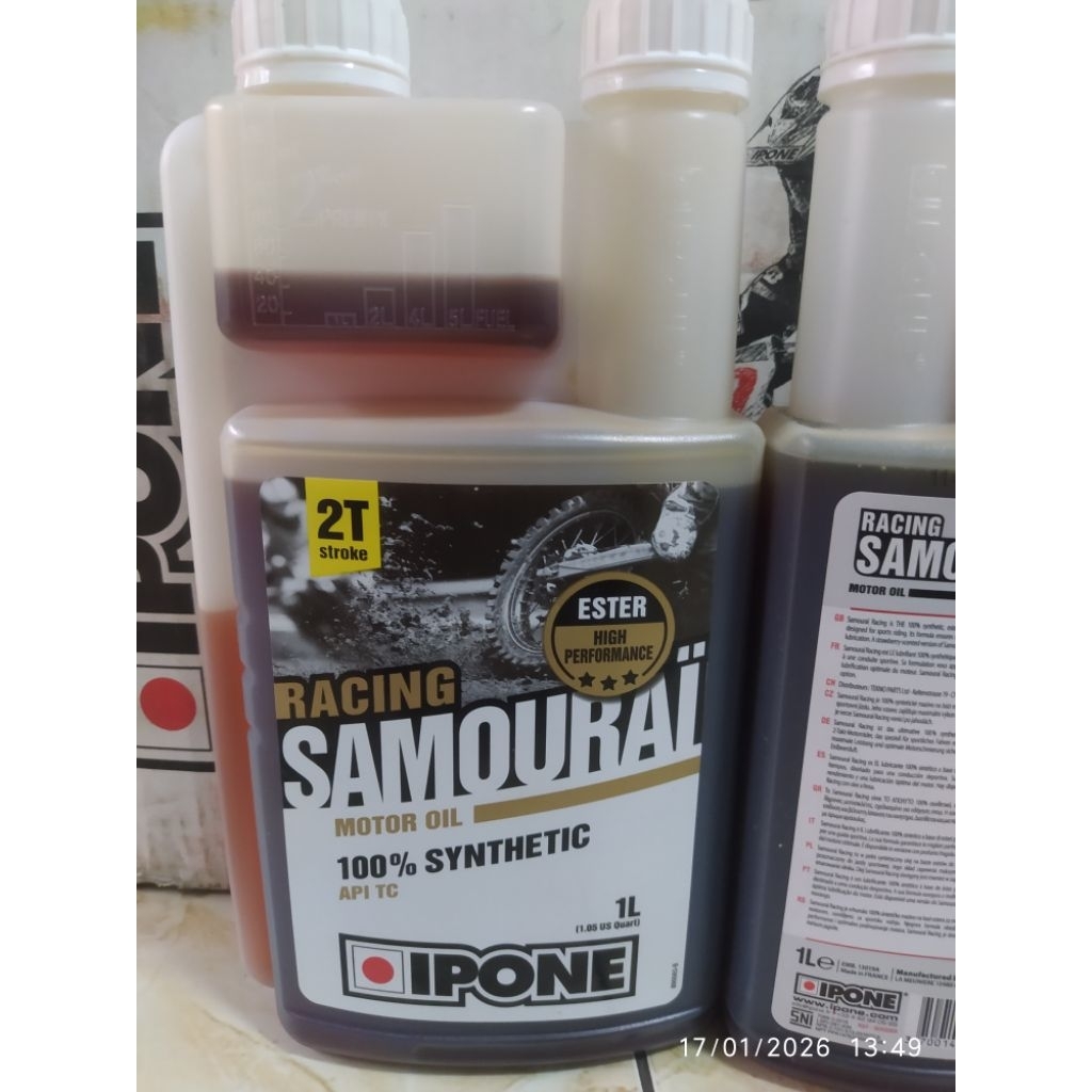 Ipone Samourai 2t / Oli Samping Ipone Samourai Original