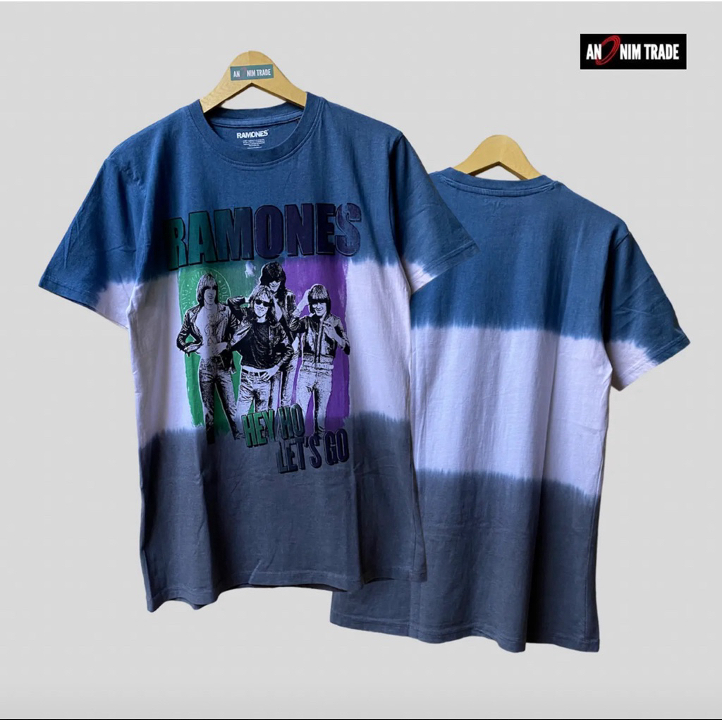 Kaos Band Ramones Original