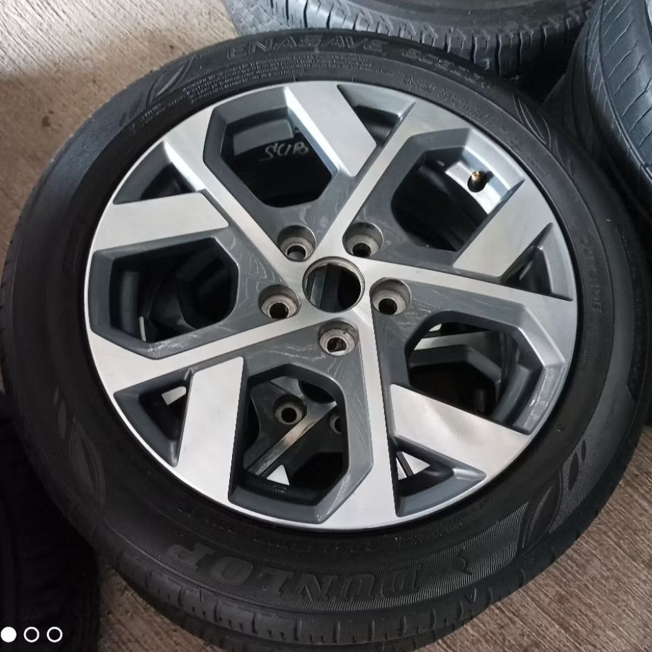 pelek original xpander cross elite r17 +ban bijian serep