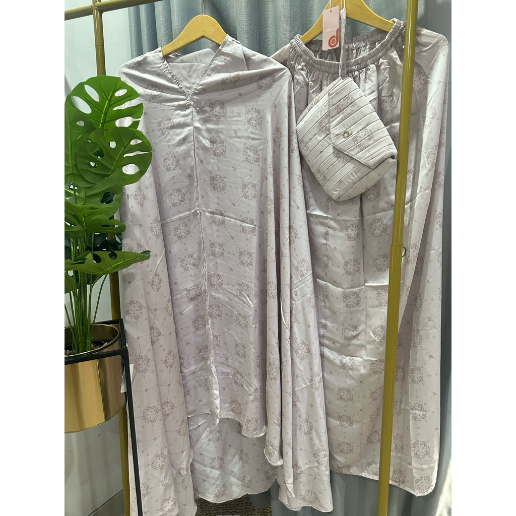 Sale Mini Defect Mukena Farah,Khadjah By Deenay Grade B Bahan MarySilk TerMurah Ternyaman Terlarisi