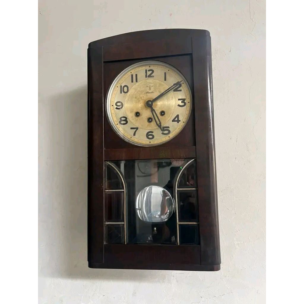 Jam kuno Antik Mauthe melodi kiri full original beserta surat² dan logonya