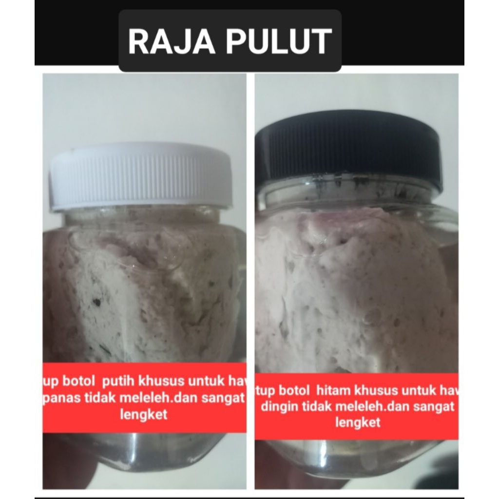 PULUT BENDO ASLI orginal getah bendo siap pakai kemasan 1 one ( 100 gram )