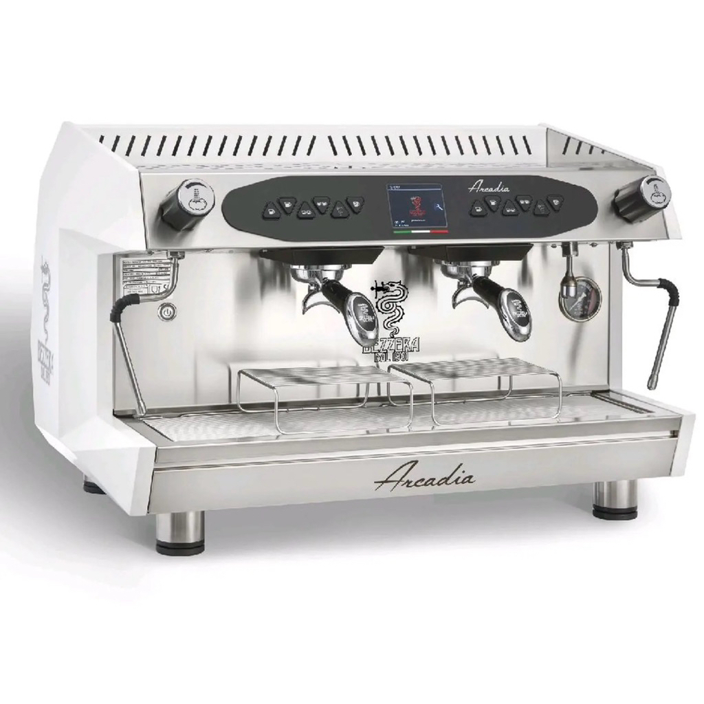 Mesin Kopi Espresso BEZZERA Arcadia 2Group PID Volumetric