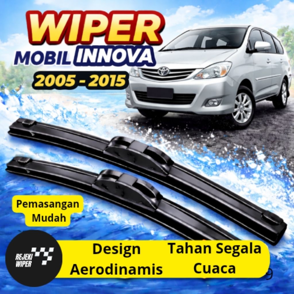 Wiper Innova 2008 Wiper Innova 2005 Wiper Innova 2010  Wiper Innova 2012 Wiper Innova 2011 Wiper Inn