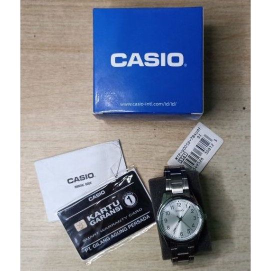 Dijual Preloved Jam Tangan Casio (Original)