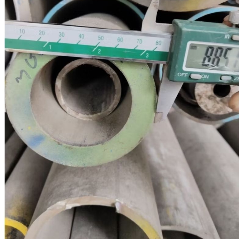 Pipa Stainless ss304 3 inch sch X X S Od 89mm Id 59mm Tebal 15mm