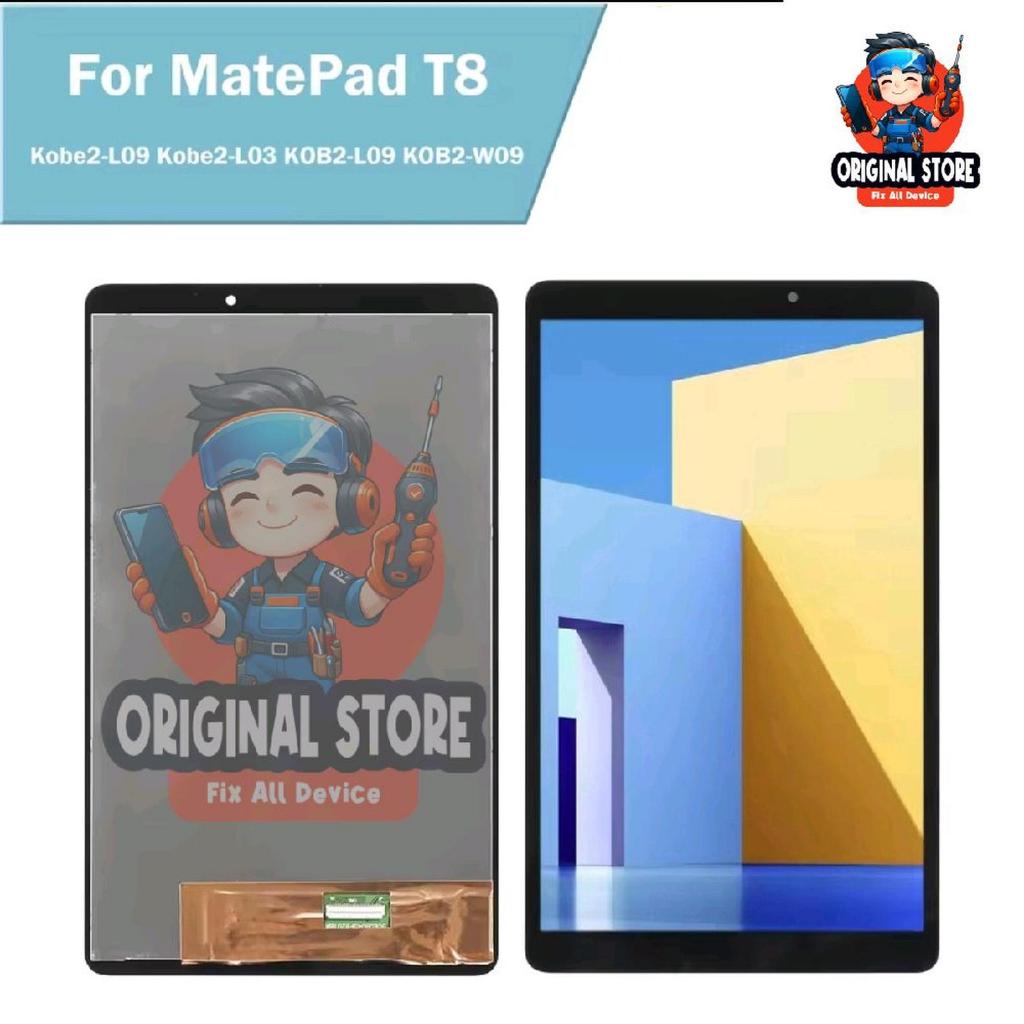 Lcd touchscreen Huawei matepad T8 fullshet