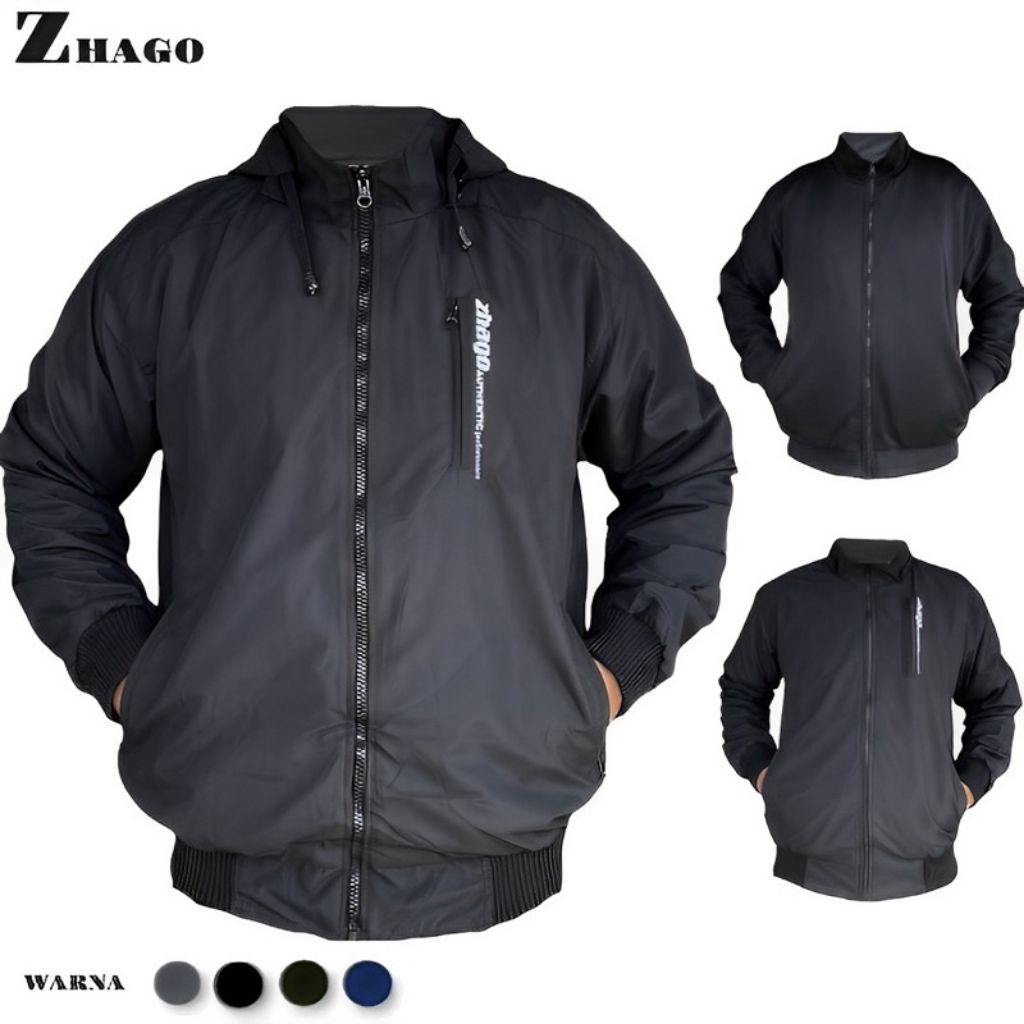 Jaket Riding Pria bolak balik